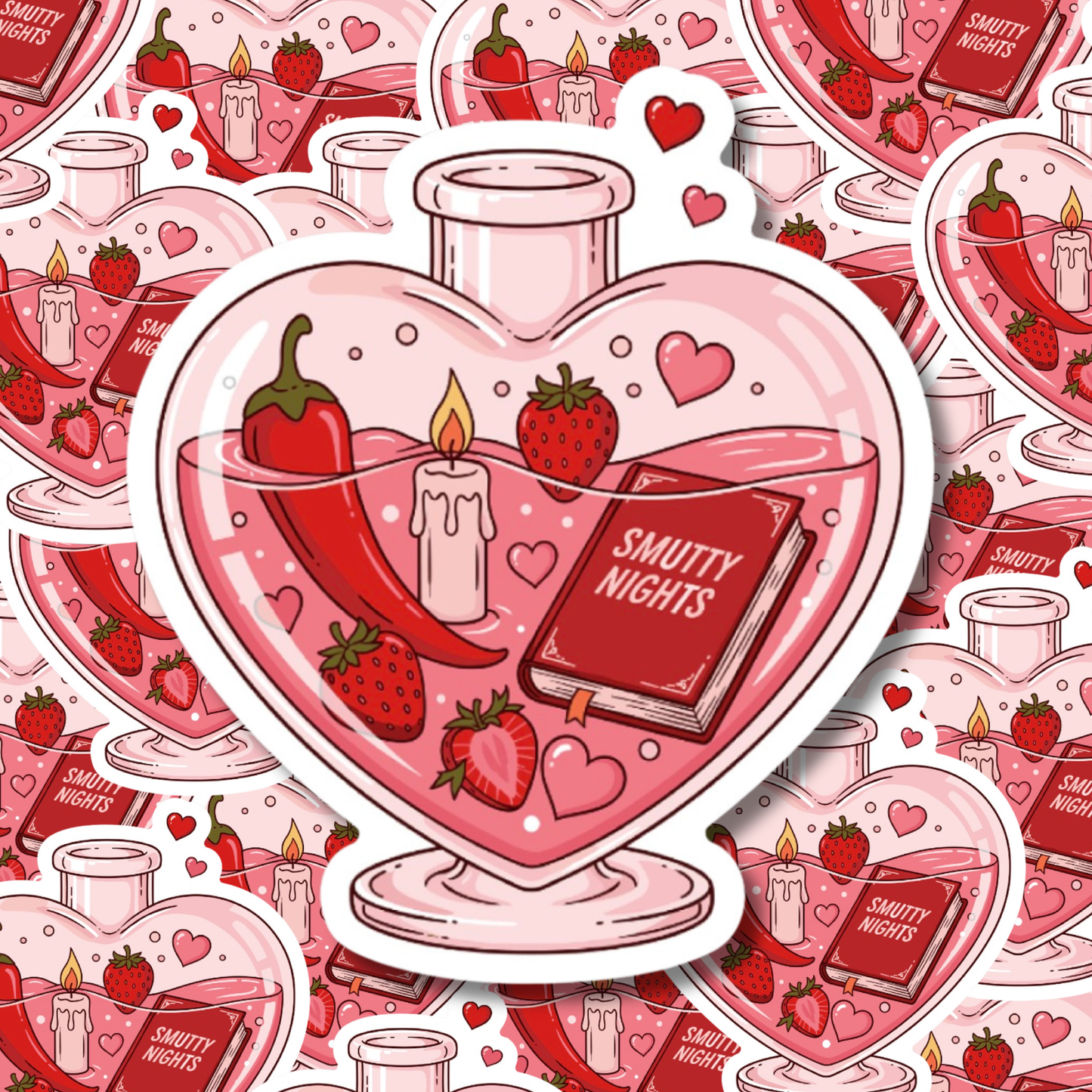 Smutty Nights Sticker