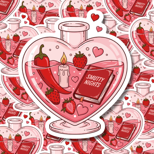 Smutty Nights Sticker