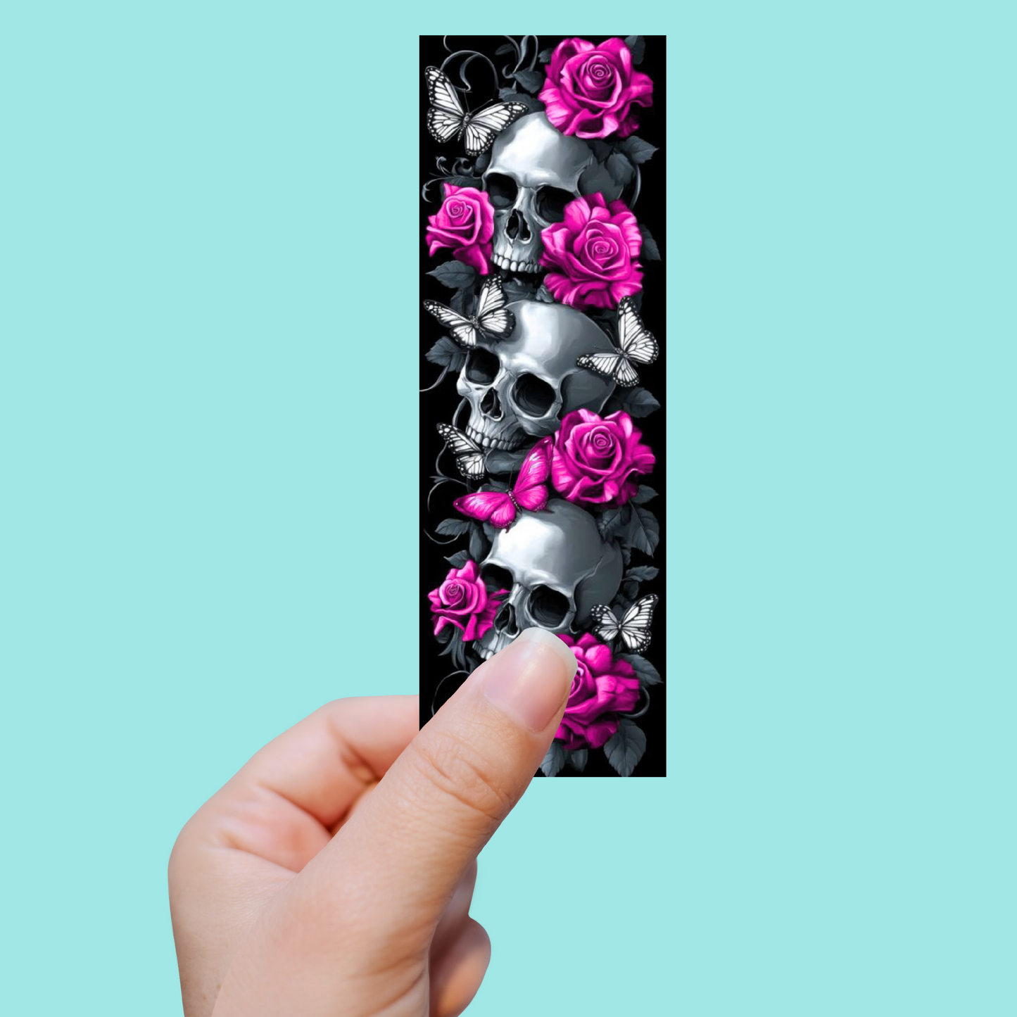 Skull Bookmark