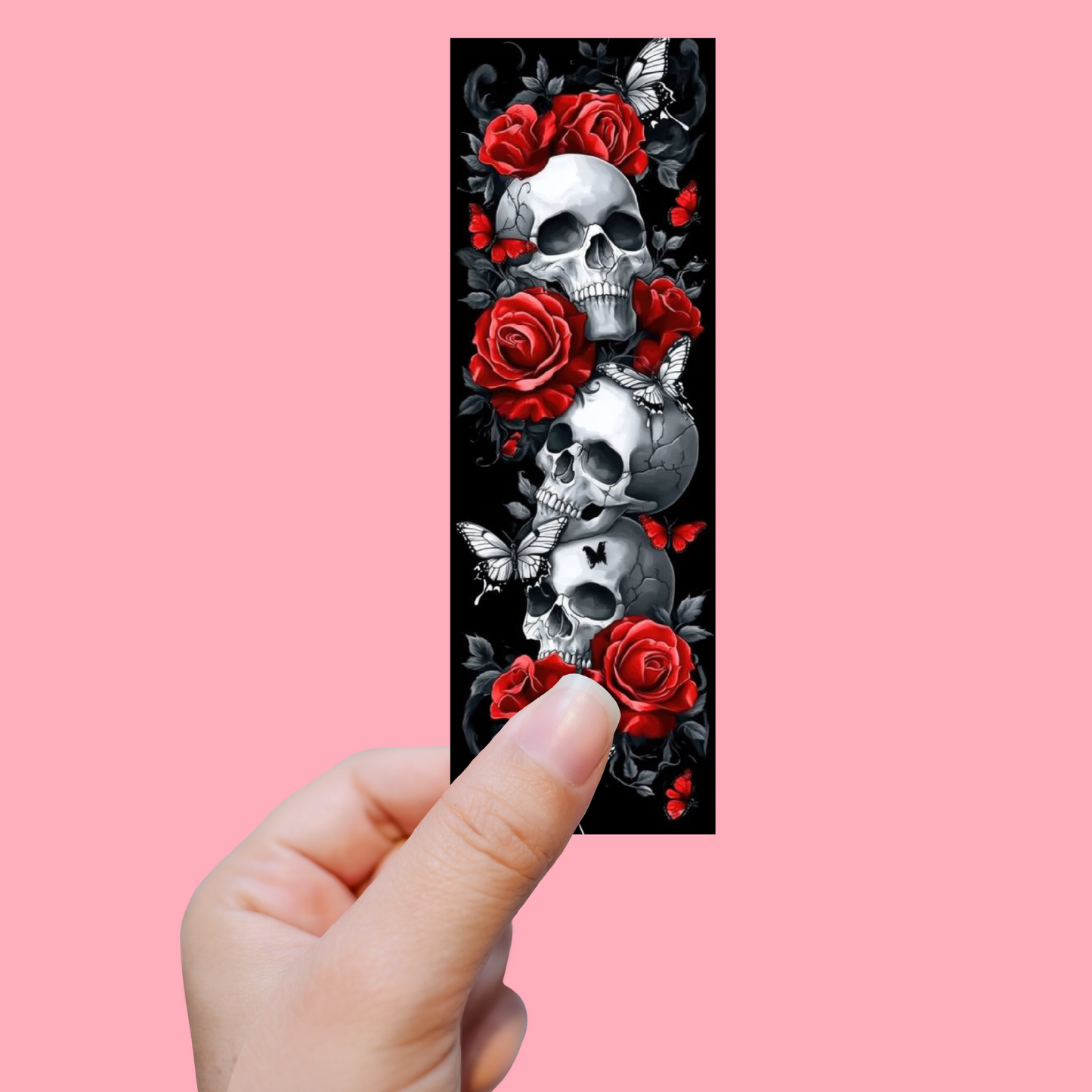Skull Bookmark