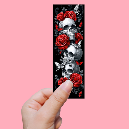 Skull Bookmark