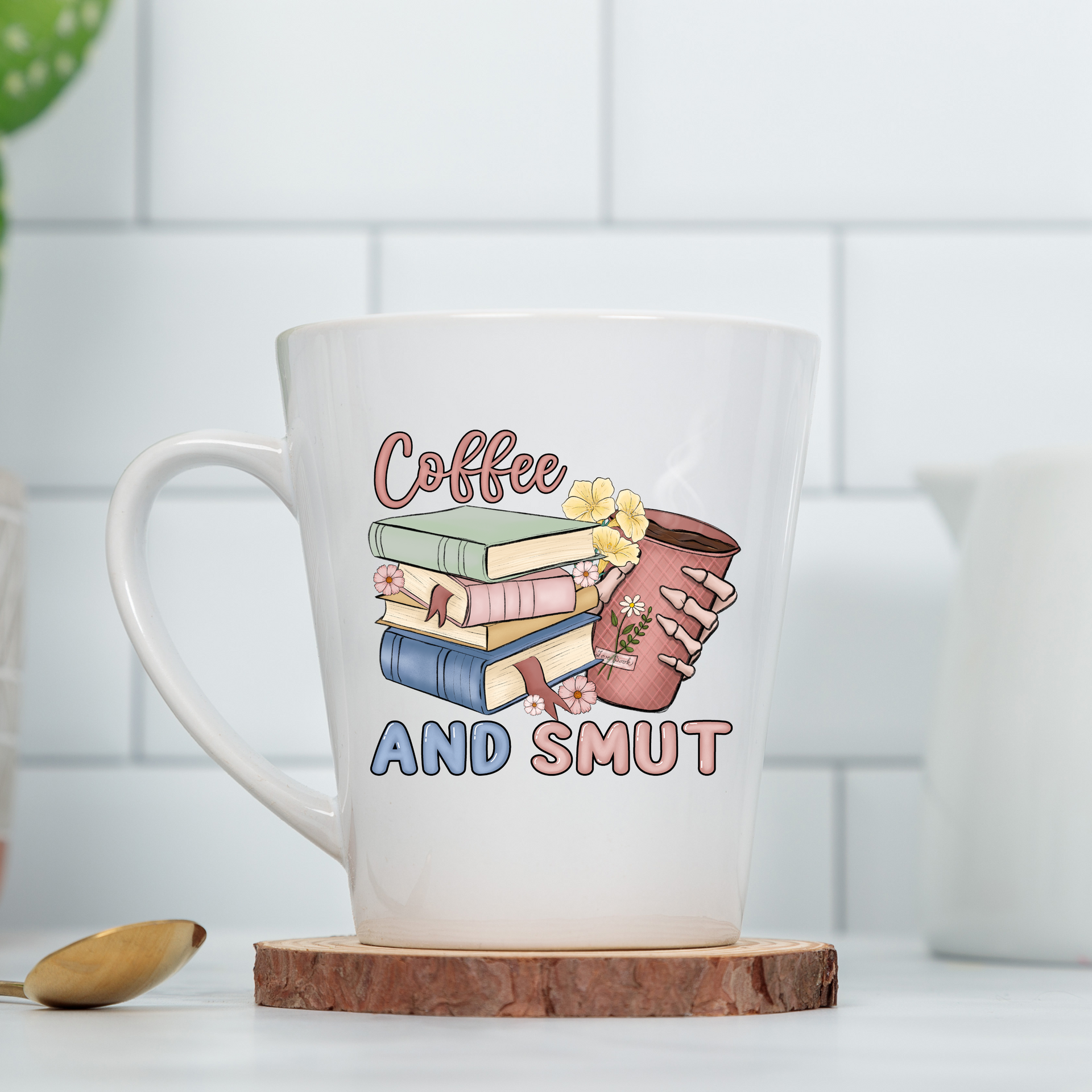 Latte Mugs – Enchanting Chapters