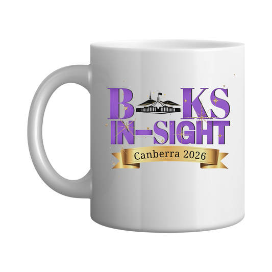 Books In Sight 2026 Collector's Coffee Mug