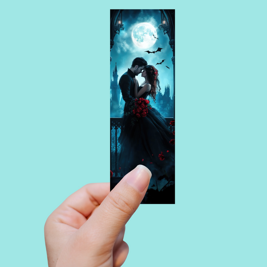 Dark Night Couple Bookmark
