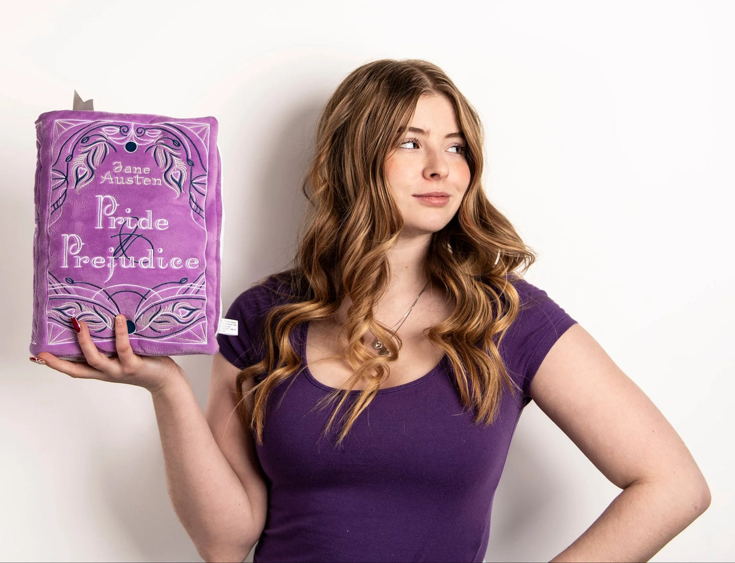 "Pride and Prejudice" Book XL Plush