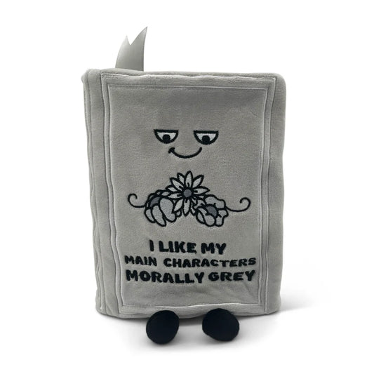 PUNCHKINS - "I Like My Main Characters Morally Grey"