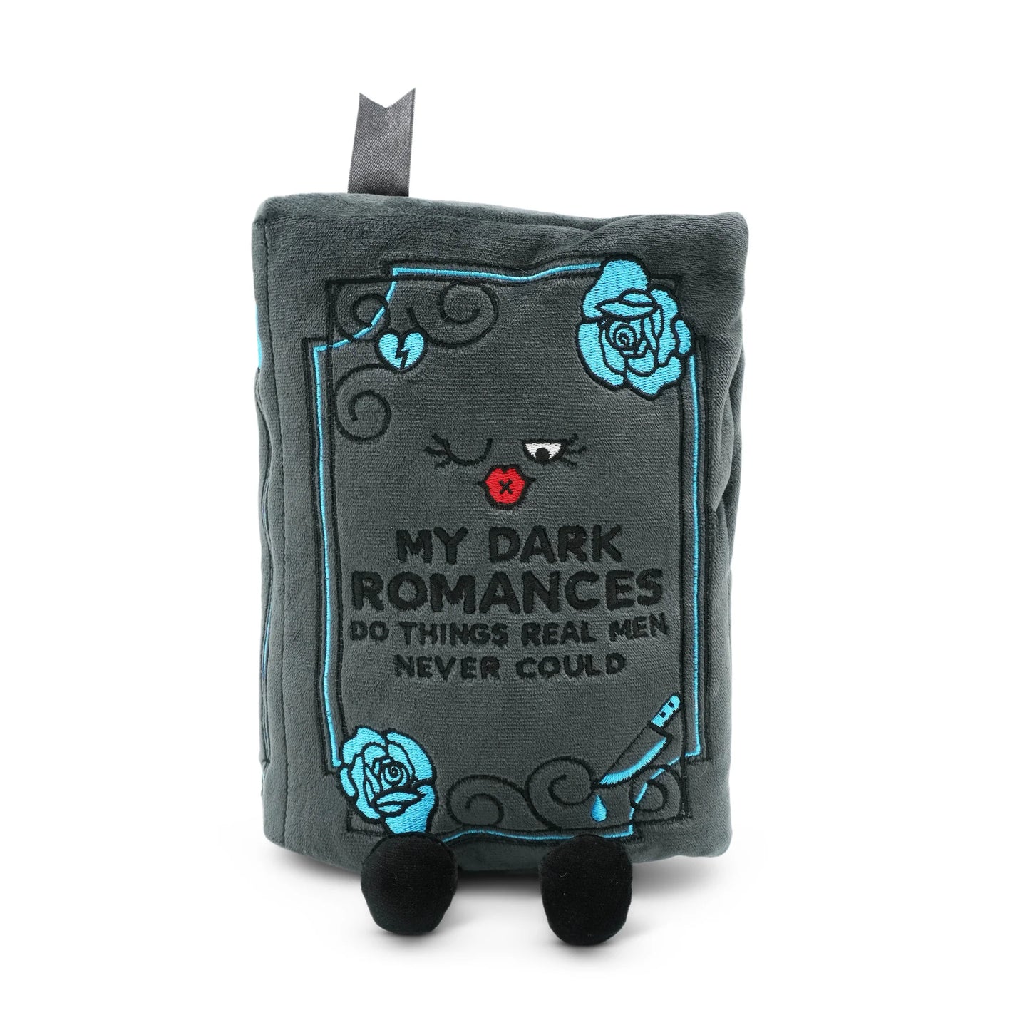 PUNCHKINS - “My Dark Romances Do Things Real Men Never Could” Book Plush