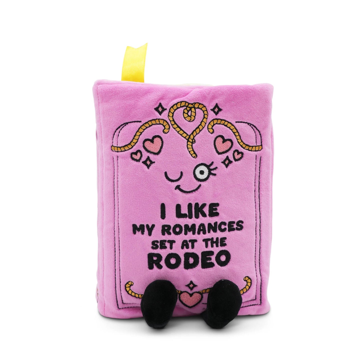 PUNCHKINS - “I Like My Romances Set at the Rodeo” Book Plush
