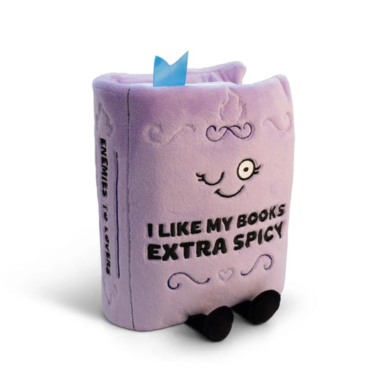 PUNCHKINS -  "I Like My Books Extra Spicy"