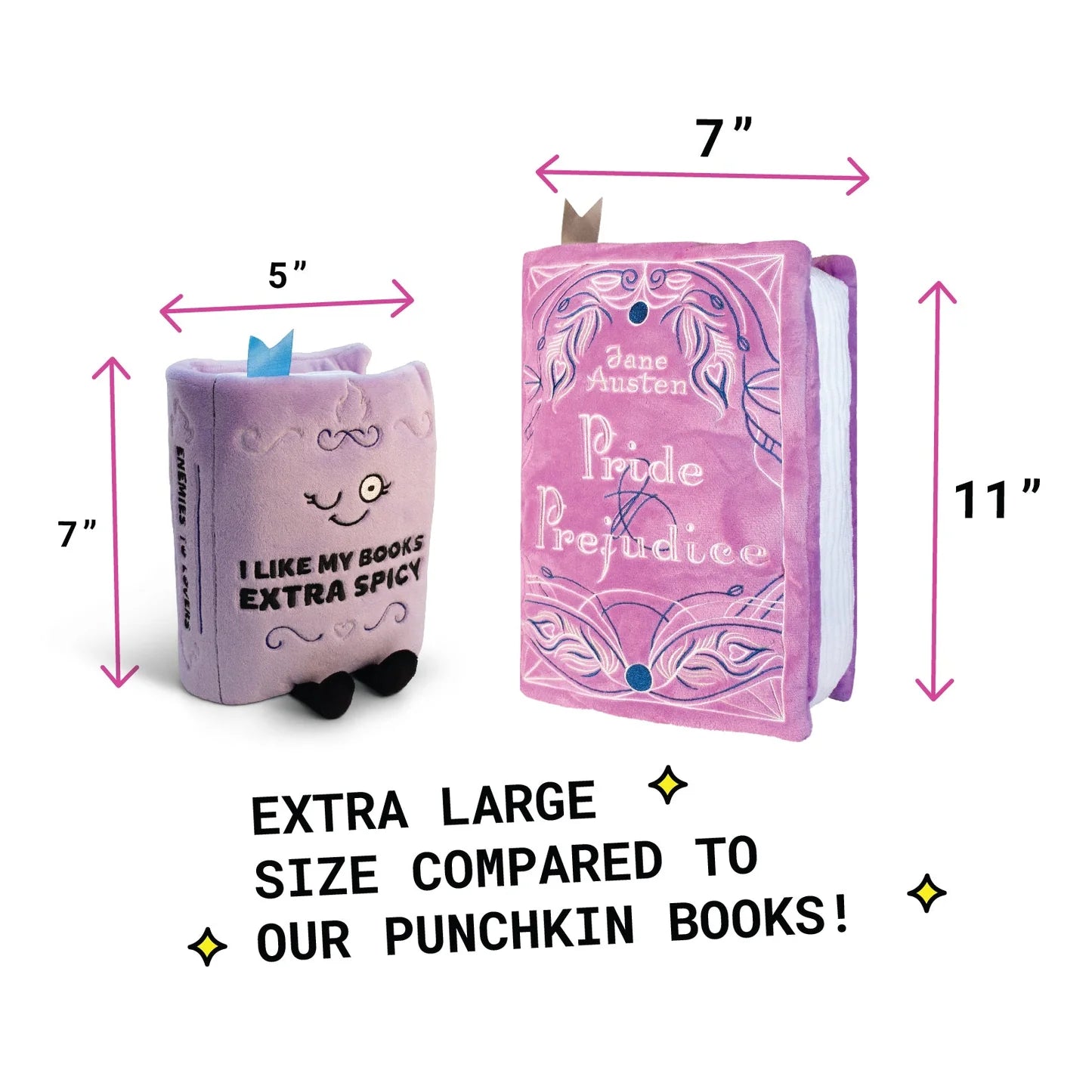 "Pride and Prejudice" Book XL Plush