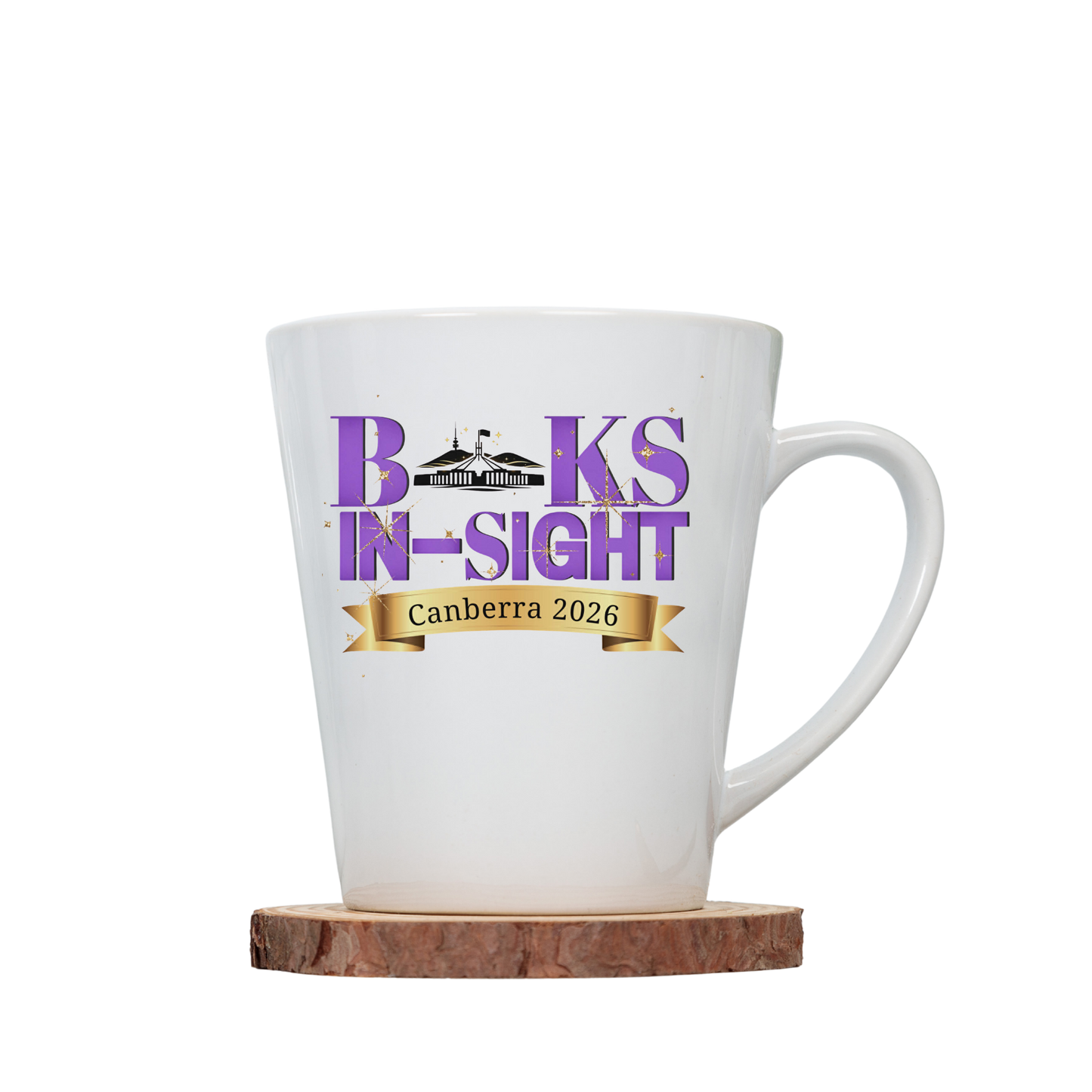 Books In Sight 2026 Collector's Latte Mug