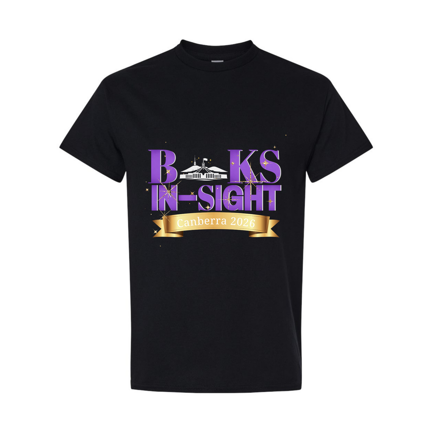 Books In Sight Canberra 2026 Event T-Shirt
